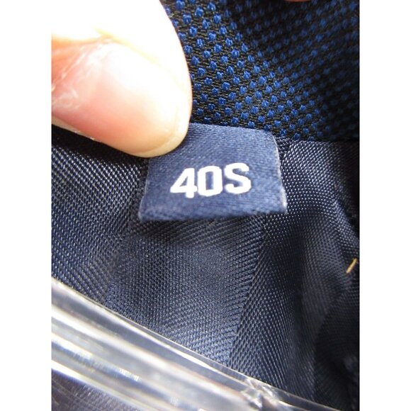 Ben Sherman Sport Coat 40 Short Blazer Jacket Business Preppy Lined - Picture 10 of 13